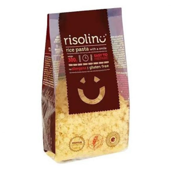 Risolino rizstészta csillag 300g