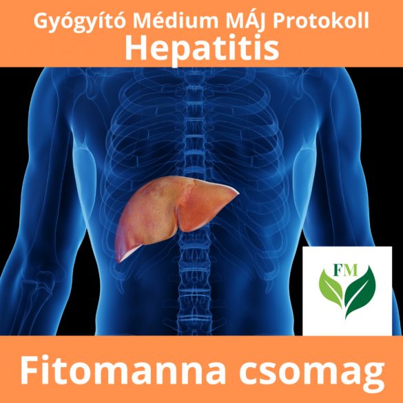 Hepatitis - Gyógyító Médium Protokoll-Fitomanna csomag