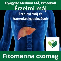   Érzelmi máj és hangulatingadozások- és a szezonális affektív zavar (SAD) Gyógyító Médium Protokoll - Fitomanna csomag